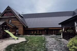 Das zerzauste Cottage