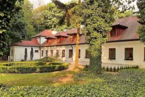 District Sports Center. Hotel Miętne