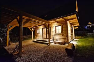 Fast am Ende der Straße