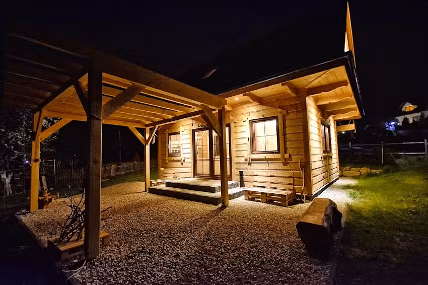 Fast am Ende der Straße