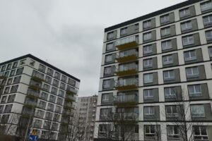 Premium-Komfort-Hostel am Flughafen Warschau Chopin