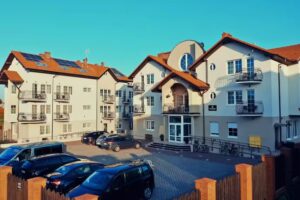 Promes Mielno – Unterkunft im Zentrum, Schwimmbad, Sauna