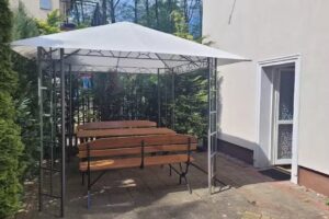 At the Mielno Promenade