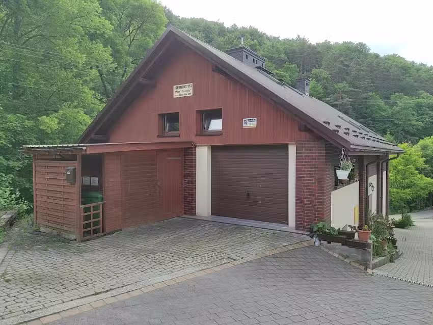 Im Tal. Agrotourismus-Bauernhof. Kaczmarczyk Halina.