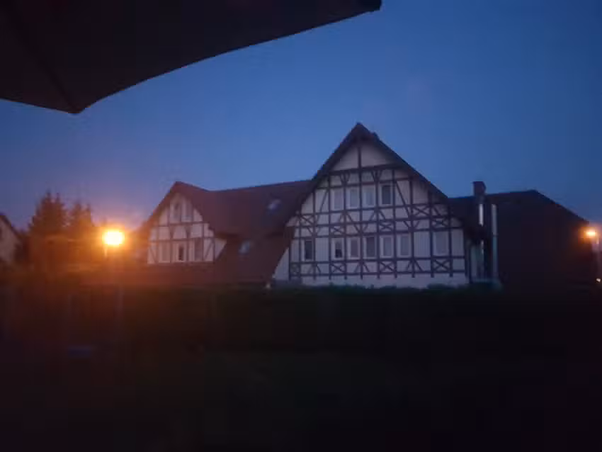 Yachthafen. Ferienhaus