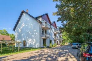 “Przystań Przy Lasie” Accommodation Jantar