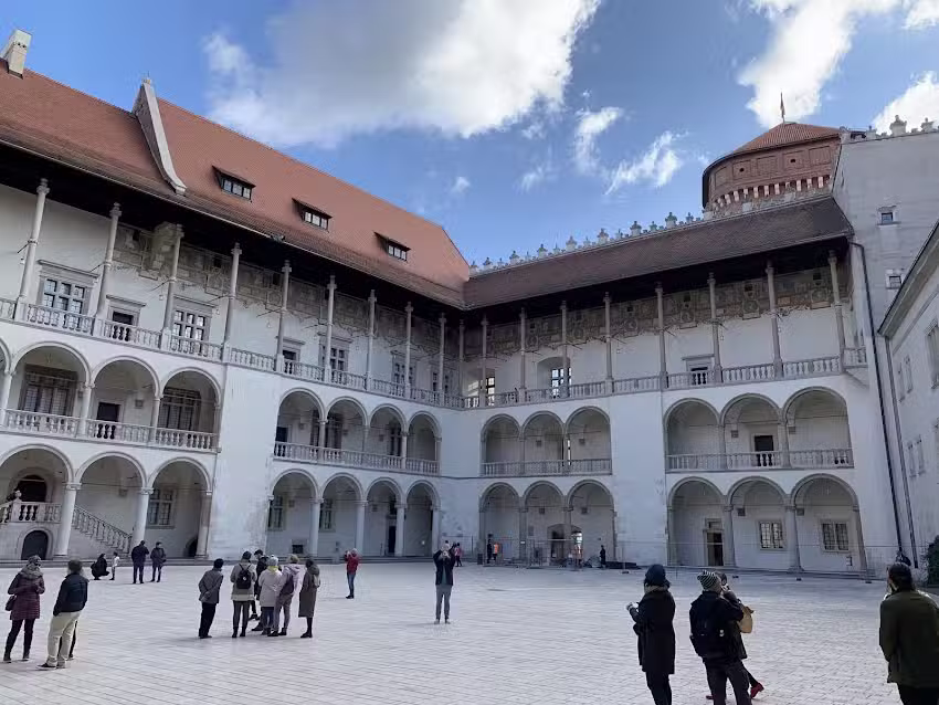 Wawel-Haltestelle
