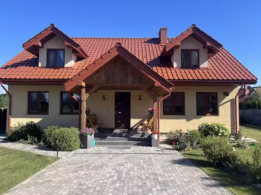 A shelter in Masuria. Cottages and rooms in Wólka-Ruciane-Nida