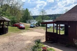 PTTK. Polish Tourist and Sightseeing Society. Water Station