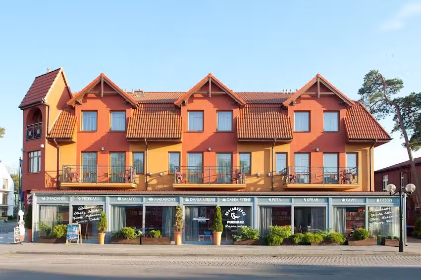 PUCHACZ SPA Niechorze – Hotel & Apartments