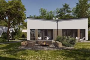 Pustkowo domki letniskowe Yodpocznij