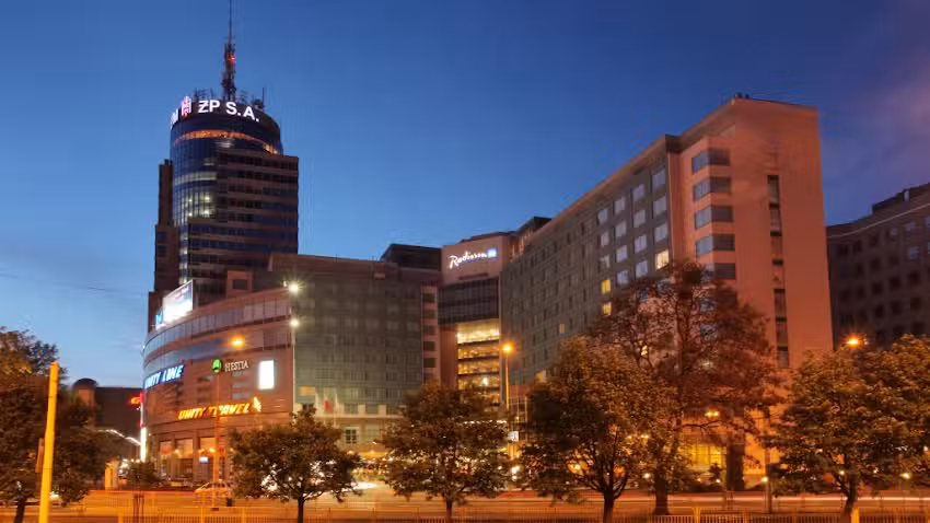 Radisson Blu Hotel, Szczecin