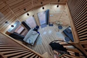 Rajskie Globy – Domki w lesie Roztocze, Bondyrz | Domki na wynajem