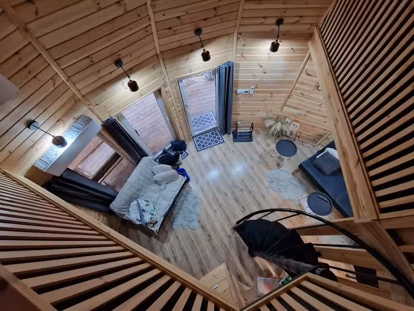 Rajskie Globy – Domki w lesie Roztocze, Bondyrz | Domki na wynajem