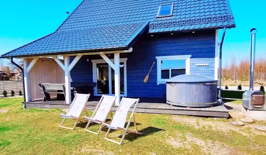 Ramlejowe Hill – Sauna-Tub