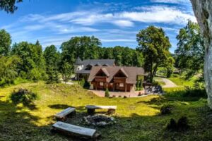 Ranczo Czerwony Młyn & SPA -Apartamenty z sauną i jacuzzi