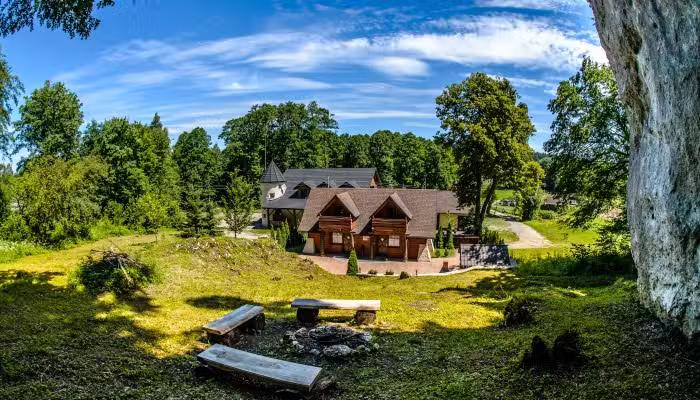Red Mill Ranch & SPA – Apartments mit Sauna und Whirlpool