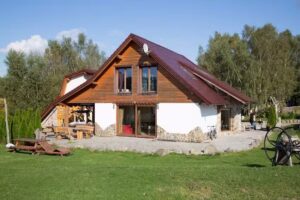 Unterkunft auf der Zapotoczny Ranch: Gästezimmer, Privatunterkunft