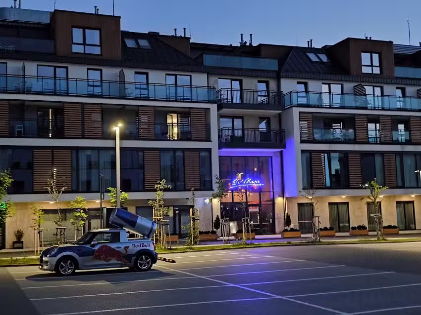 Bel Mare and Aqua Resort Reception