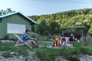 RESETówka – a cottage in a remote area for rent