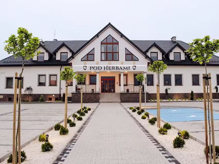 Hotel Pod Herbami Restaurant