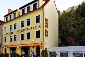 Hotelik Złota Kaczka Restaurant Zgorzelec