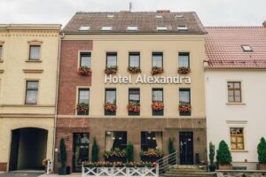 Restauracja i Hotel „Alexandra” E. Sklorz