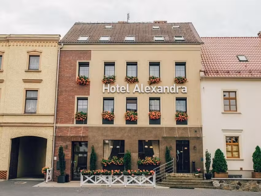 Restaurant und Hotel „Alexandra“ E. Sklorz