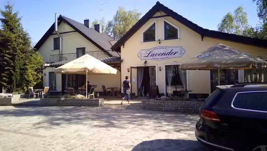 Lavender Restaurant – Guest Rooms