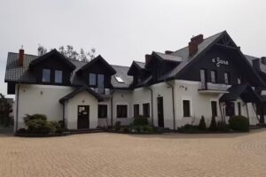 Restaurant, Motel, Unterkunft, Hochzeitssaal „U JANA“ Rudki in der Nähe von Nowa Słupia