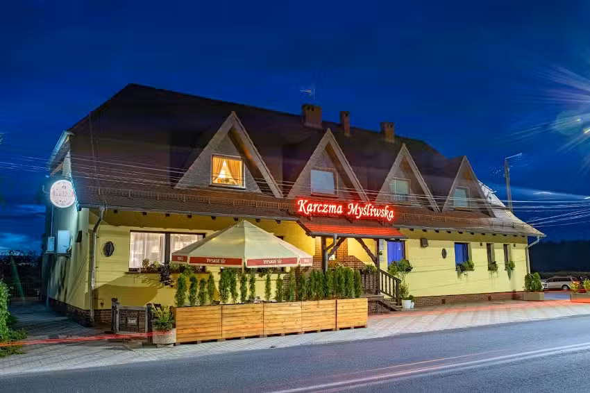 Restauracja „Myśliwska” w Szumiradzie