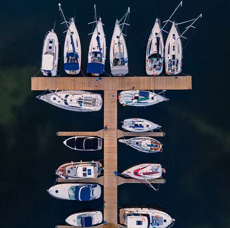 Restaurant Port Domki Marina Rydzewo