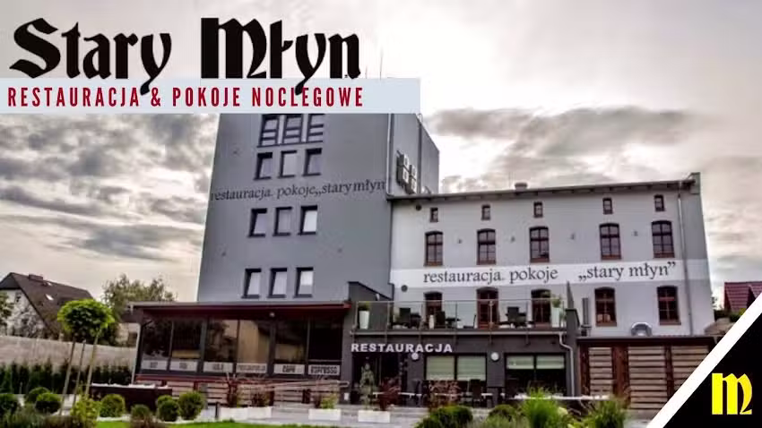 Stary Młyn Restaurant + rooms for rent