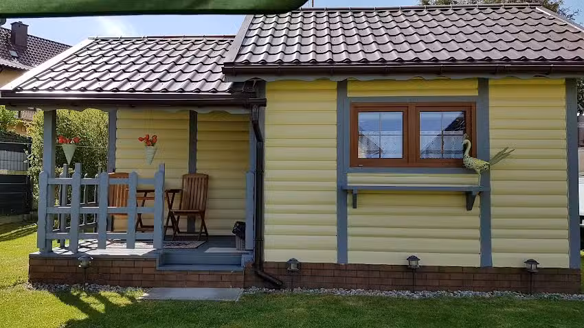 Rewal domki Teo i Apartamencik dwupokojowy