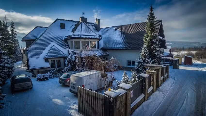 Rezydencja Marjo Dom z Basenem do wynajęcia na wyłączność