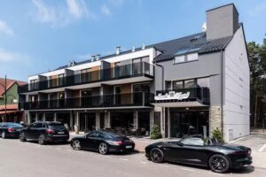 Morski Tygiel Residence – Hotel in Łeba