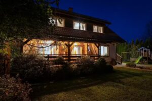 Rodzinny zakątek „U Głuszków” Bieszczady