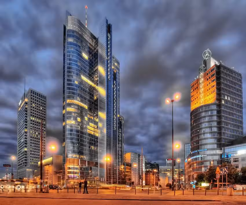 Rondo ONZ P&O Business Apartments Accommodation