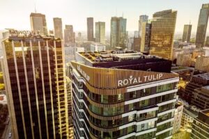 Königliches Tulpenzentrum Warschau