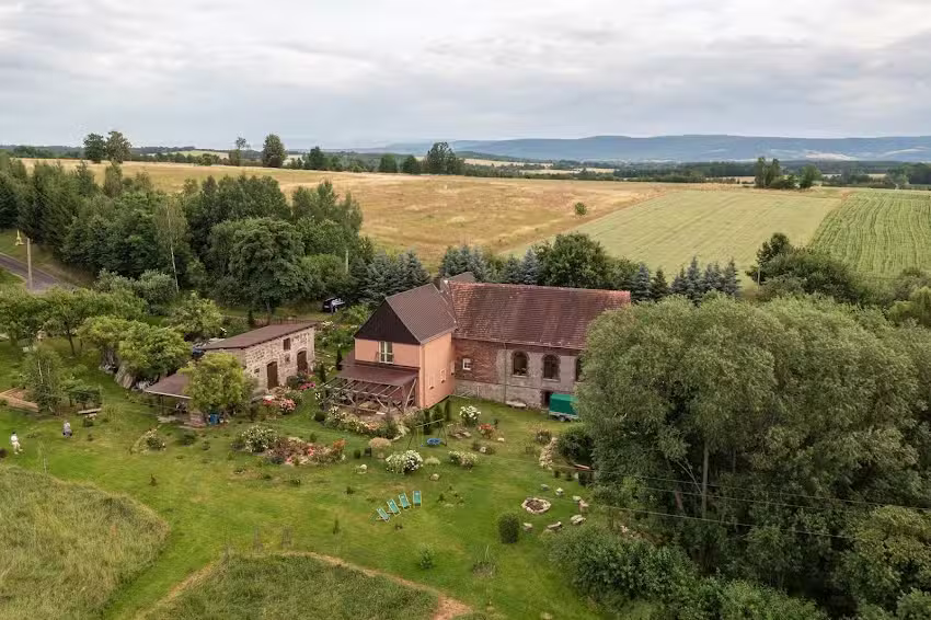&bdquo;R&oacute;że i Jabłonie Agroturystyka&rdquo;