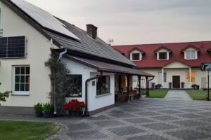 Roztocze Agrotourismus Unterkunft Zimmer Unterkunft Erholung Strauße Szewnia Górna Adamów Zamość