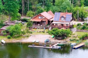 FISCHERHAUS BEI MAMA – Unterkunft, Sauna, Whirlpool