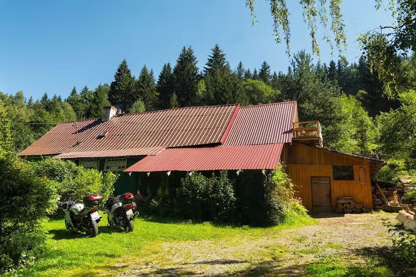 Sądejówka. Pokoje gościnne