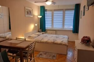 Sady Flat. Mieszkanie w bloku