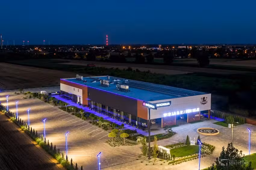 Bankettsaal und Hotel Magnolia