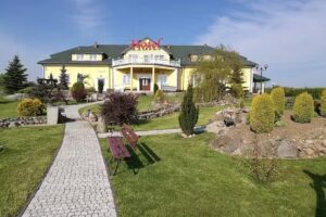 Hotel und Restaurant „Jurkowscy Wedding Hall“.