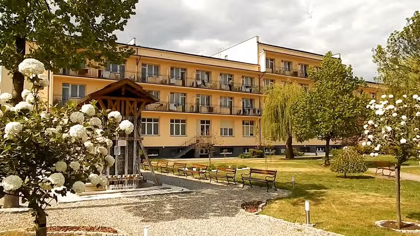 ZNP Sanatorium in Ciechocinek