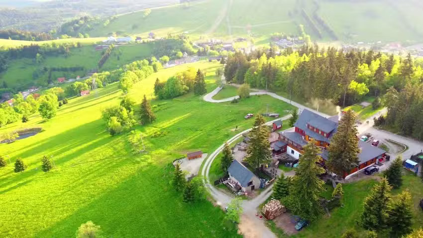 Mountain Shelter “Eagle”