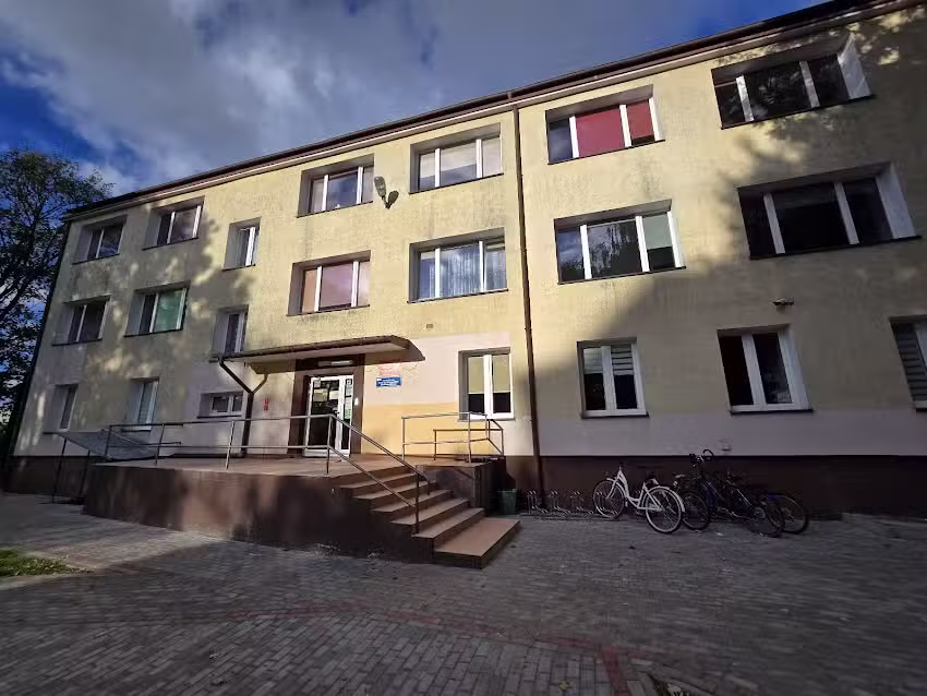 Jugendherberge an der Sekundarschule in Węgorzewo