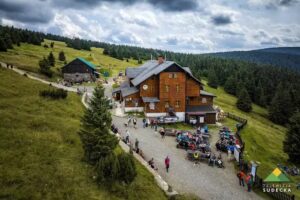 Die Berghütte Zbigniew Fastnacht auf der Schneekoppe